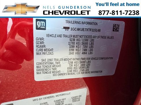 New 2026 Chevrolet Silverado 3500 LTZ image 37