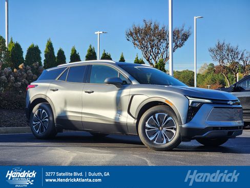 New 2026 Chevrolet Blazer EV LT image 1