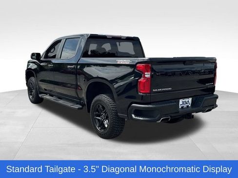 Used 2021 Chevrolet Silverado 1500 Custom Trail Boss w/ Safety Confidence Package AWD/4WD image 24