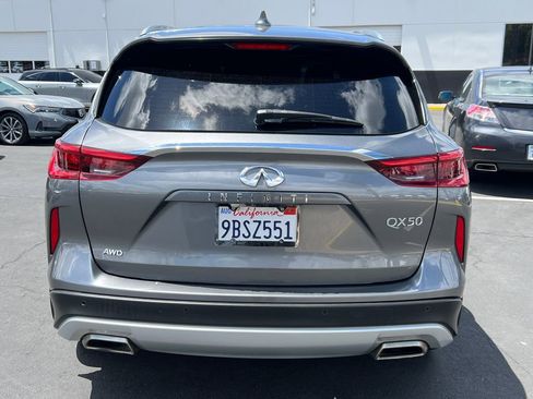 Used 2020 INFINITI QX50 Luxe w/ Navigation Package AWD/4WD image 10