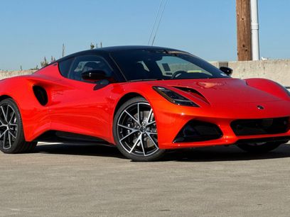 New 2026 Lotus Emira