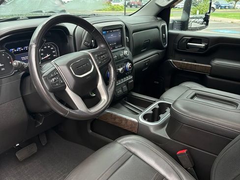 Used 2022 GMC Sierra 2500 Denali w/ Snow Plow Prep/Camper Package AWD/4WD image 12