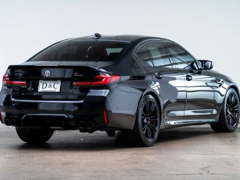 Used 2022 BMW M5 w/ Competition Package AWD/4WD image 8