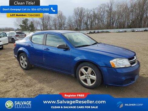Used 2013 Dodge Avenger SE image 5