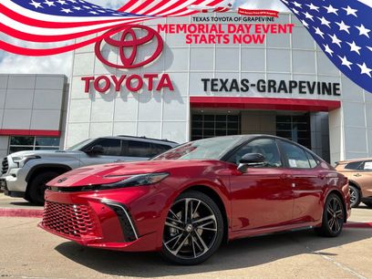 New 2026 Toyota Camry XSE