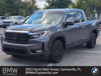 Used 2022 Honda Ridgeline RTL-E
