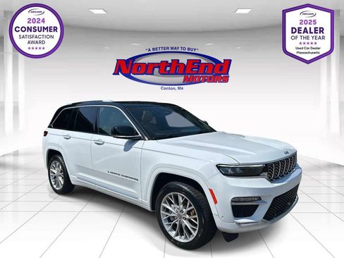 Used 2023 Jeep Grand Cherokee Summit w/ Luxury Tech Group V AWD/4WD image 1