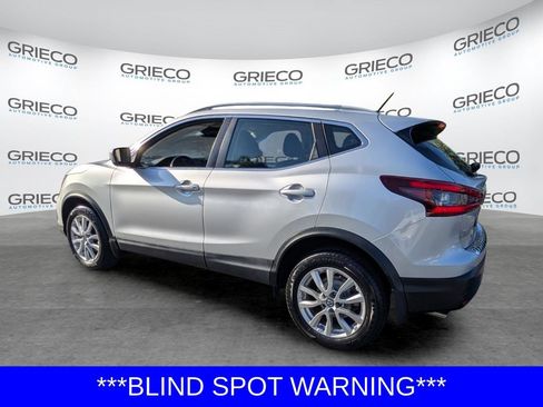 Certified 2021 Nissan Rogue Sport SV FWD image 5