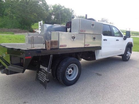 Used 2021 GMC Sierra 3500 4x4 Crew Cab w/ Convenience Package image 5