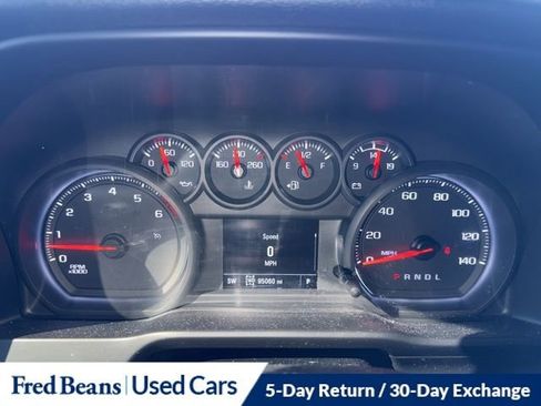 Used 2020 Chevrolet Silverado 1500 Custom Trail Boss w/ Custom Convenience Package image 17