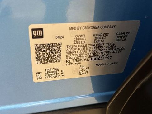 Used 2025 Chevrolet TrailBlazer ACTIV w/ Driver Confidence Package image 28