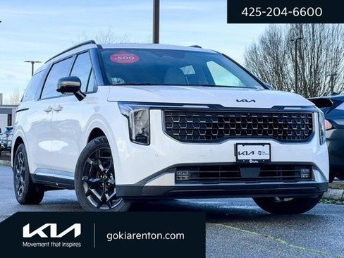 New 2026 Kia Carnival SX w/ SX Dark Edition Package image 1