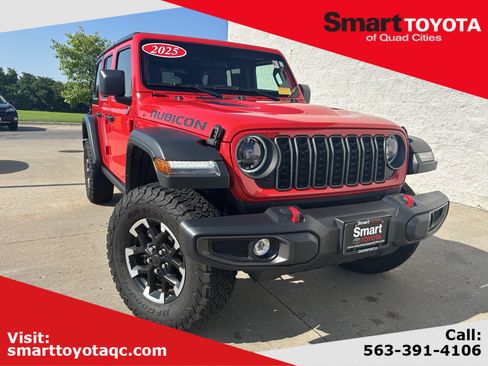 Used 2025 Jeep Wrangler Unlimited Rubicon AWD/4WD image 1