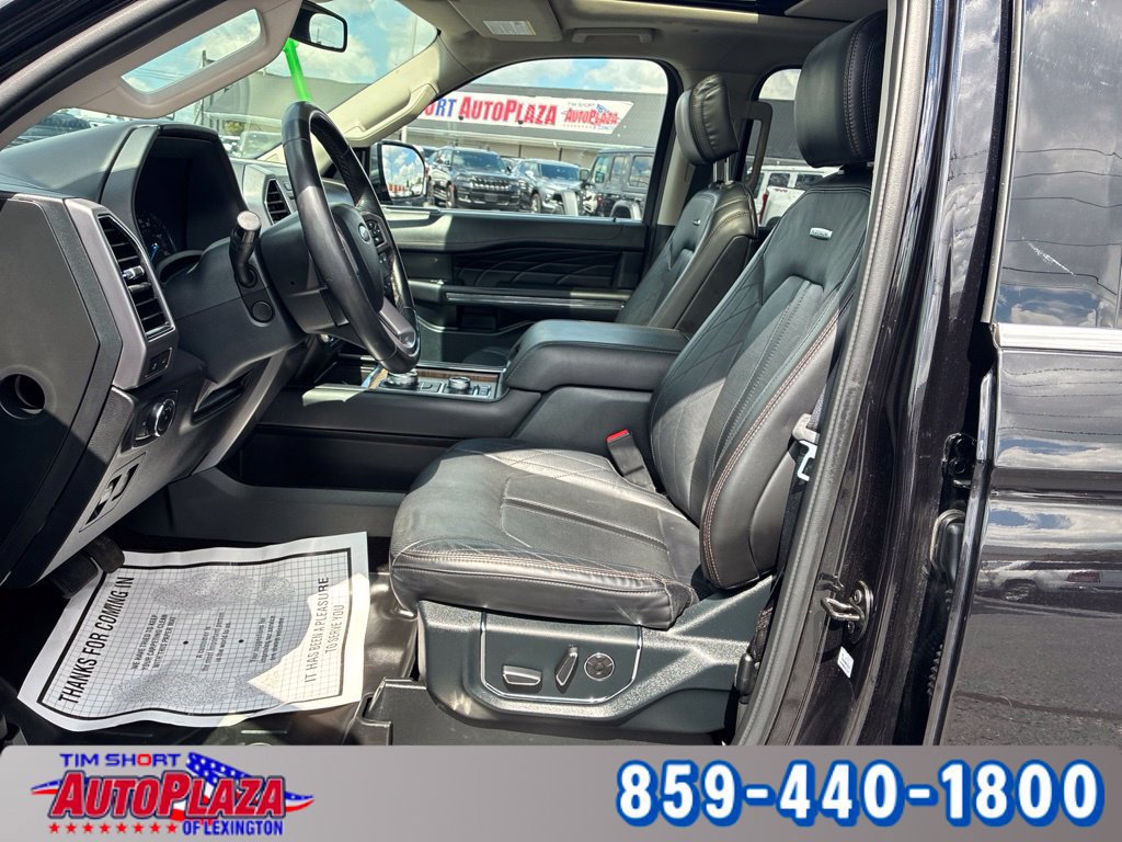 Used 2021 Ford Expedition Max Platinum AWD/4WD image 18