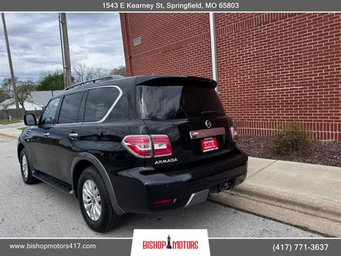 Used 2020 Nissan Armada SV w/ Driver Package AWD/4WD image 3