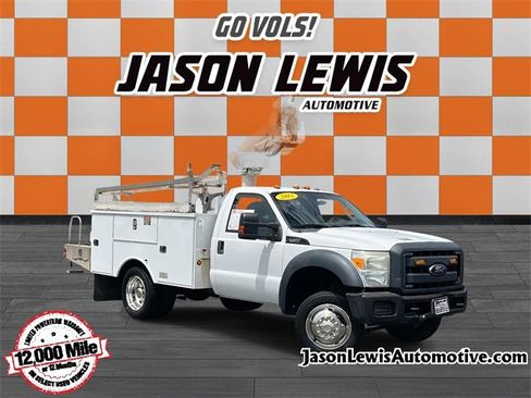 Used 2012 Ford F450 XL w/ PWR Equipment Group image 1