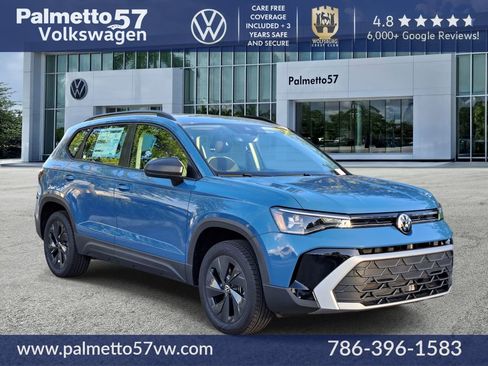 New 2026 Volkswagen Taos S FWD image 1