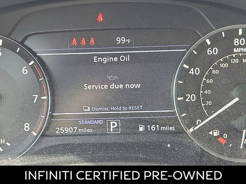 Certified 2023 INFINITI QX50 Luxe FWD image 8
