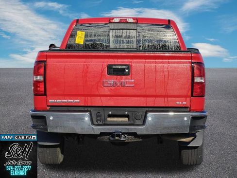 Used 2015 GMC Sierra 1500 SLE w/ SLE Value Package AWD/4WD image 16