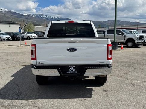 Used 2022 Ford F150 Lariat w/ Max Trailer Tow Package AWD/4WD image 8