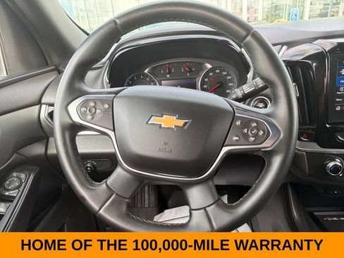 Used 2023 Chevrolet Traverse LT w/ LPO, Floor Liner Package AWD/4WD image 16
