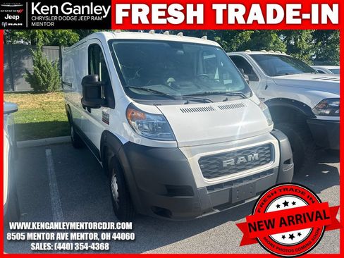 Used 2019 RAM ProMaster 1500 FWD image 1