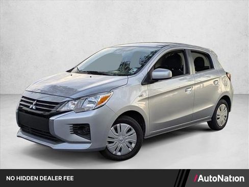 Used 2024 Mitsubishi Mirage ES FWD image 1