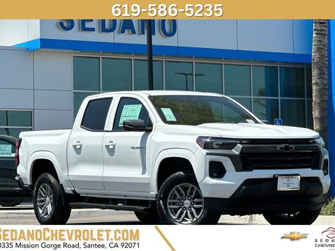New 2026 Chevrolet Colorado LT RWD image 1