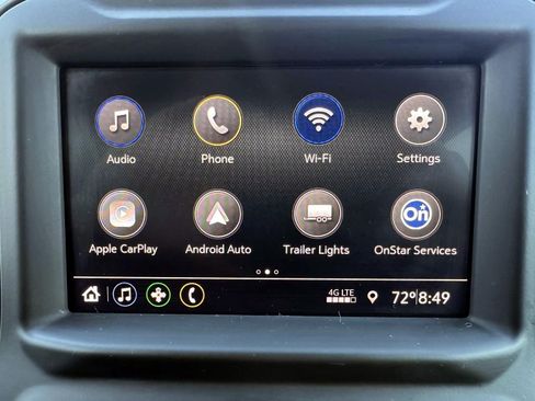 Used 2020 Chevrolet Silverado 1500 Custom w/ Custom Value Package AWD/4WD image 21