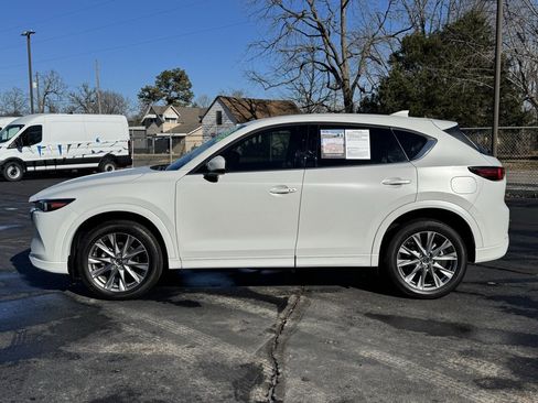 Used 2024 MAZDA CX-5 AWD 2.5 S w/ Premium Package image 29