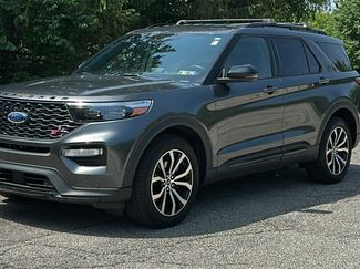 Used 2020 Ford Explorer ST w/ Premium Technology Package AWD/4WD video 2
