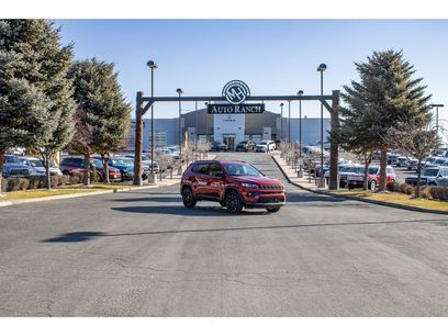 New 2026 Jeep Compass Latitude