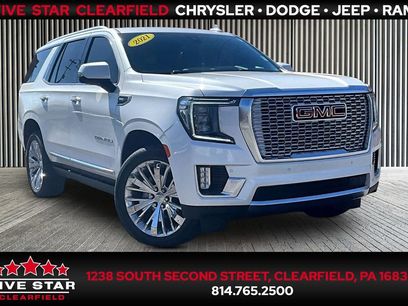 Used 2021 GMC Yukon Denali w/ Denali Premium Package