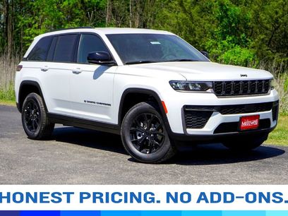 New 2026 Jeep Grand Cherokee Altitude