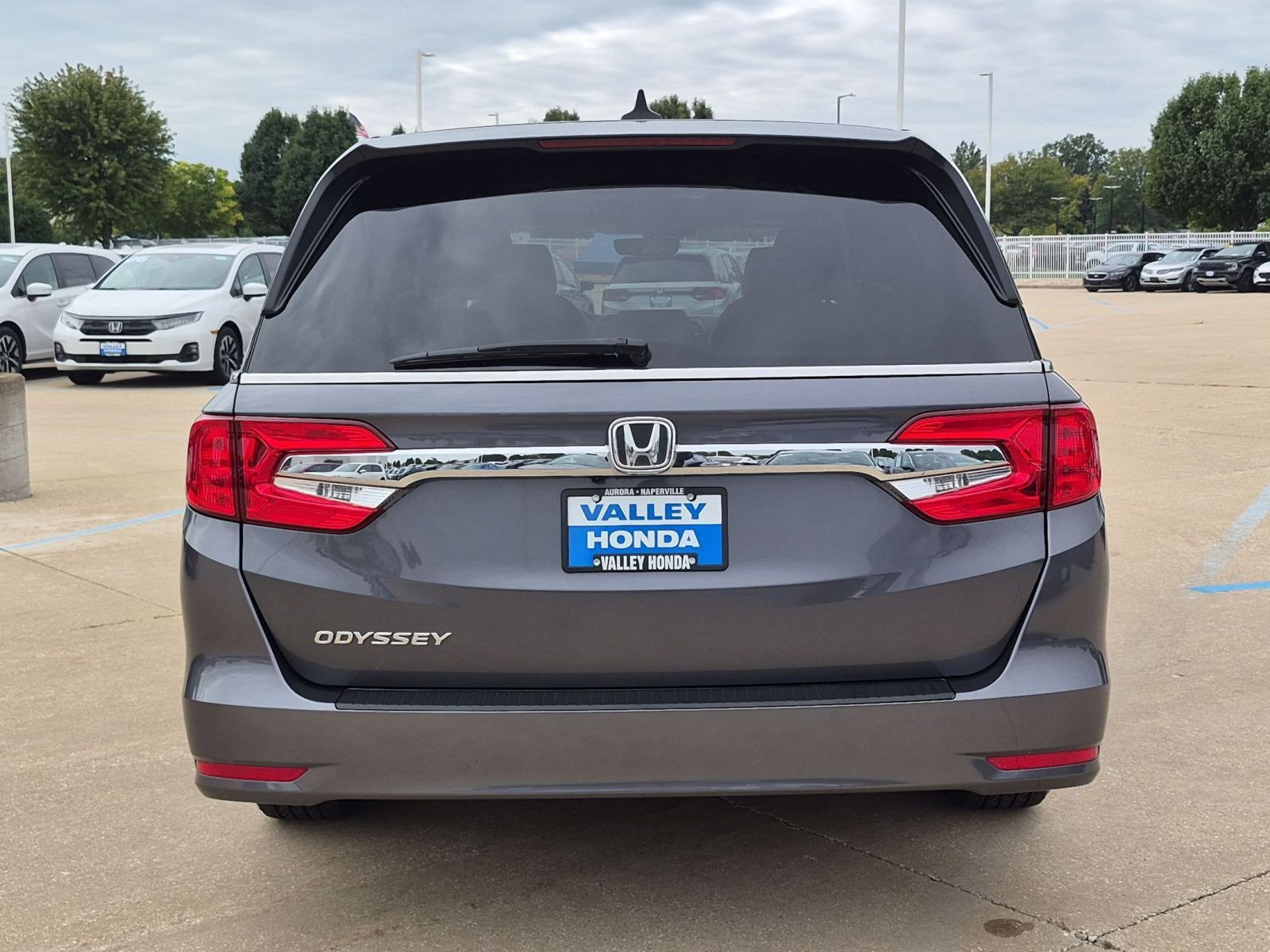 Used 2019 Honda Odyssey EX-L image 8