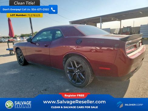 Used 2019 Dodge Challenger SXT w/ Blacktop Package image 3