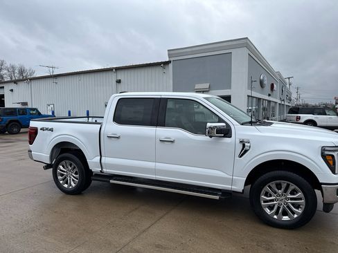 New 2025 Ford F150 Lariat w/ Equipment Group 502A High AWD/4WD image 4