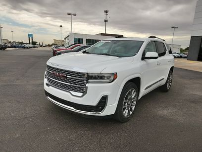Used 2022 GMC Acadia Denali w/ Denali Ultimate Package