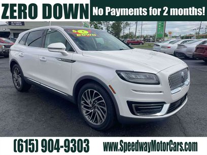 Used 2019 Lincoln Nautilus Reserve w/ Driver Assistance Package