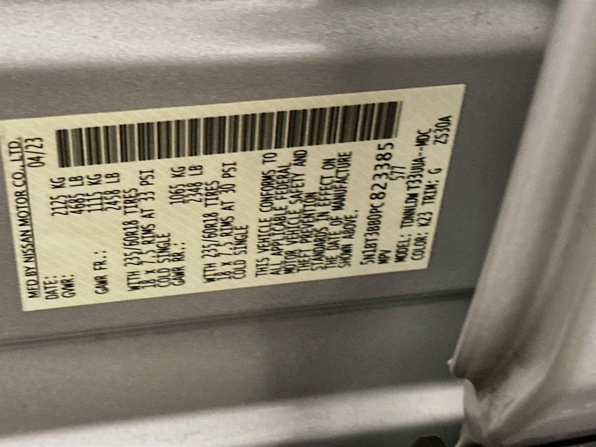 Used 2023 Nissan Rogue SV AWD/4WD image 12