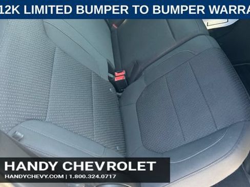Certified 2021 Chevrolet Silverado 1500 Custom w/ LPO, Dark Essentials Package AWD/4WD image 40
