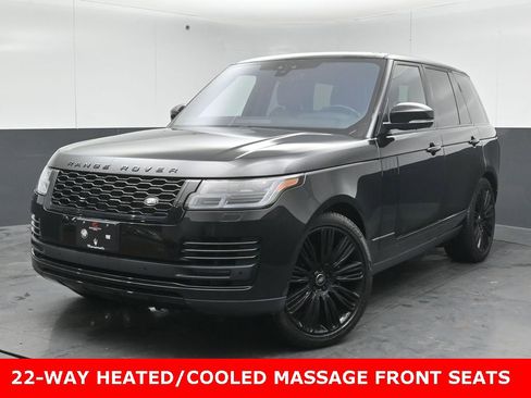 Used 2022 Land Rover Range Rover P525 Westminster Edition image 3