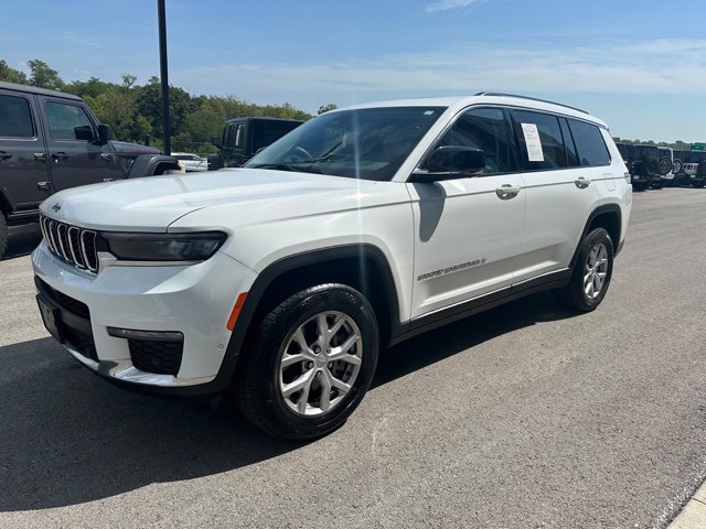 Used 2022 Jeep Grand Cherokee L Limited w/ Luxury Tech Group II AWD/4WD image 7