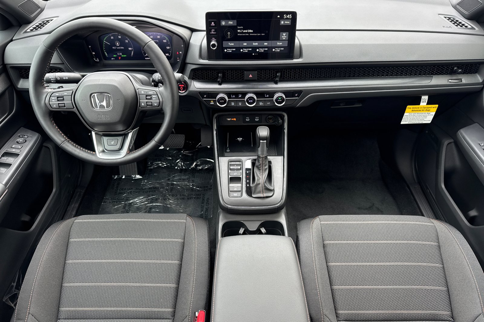 New 2027 Honda CR-V TrailSport image 12
