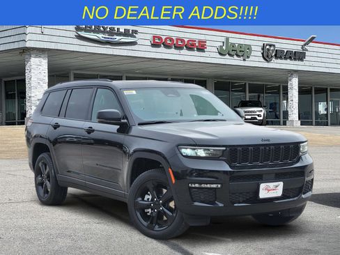 New 2025 Jeep Grand Cherokee L Limited w/ Luxury Tech Group II RWD image 1
