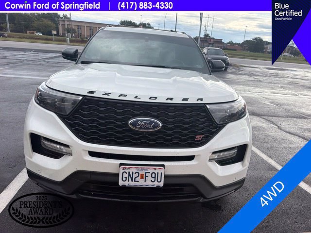 Used 2020 Ford Explorer ST w/ ST Street Pack AWD/4WD image 2