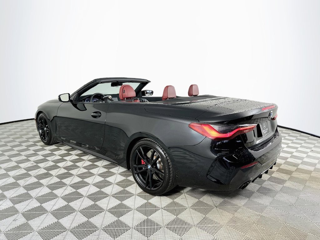 Used 2022 BMW 430i Convertible w/ M Sport Package RWD image 5