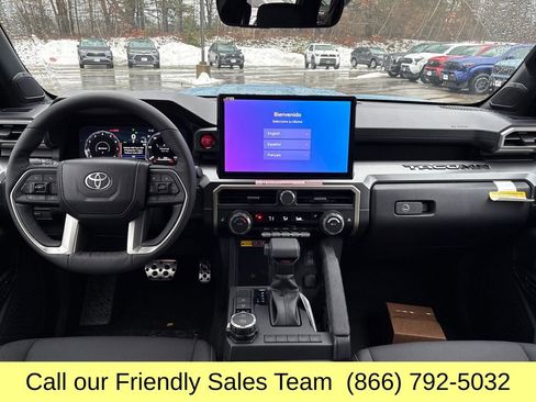New 2026 Toyota Tacoma TRD Sport w/ TRD Sport Upgrade Package image 12
