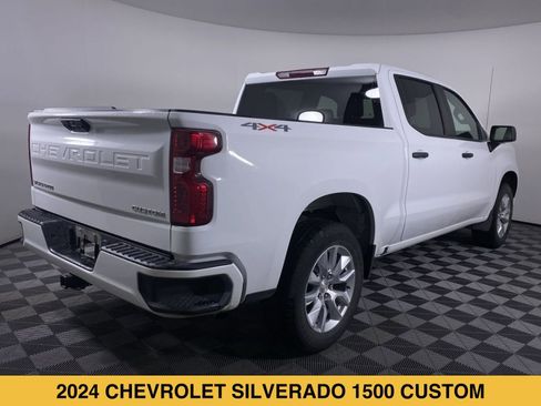 Used 2024 Chevrolet Silverado 1500 Custom AWD/4WD image 18