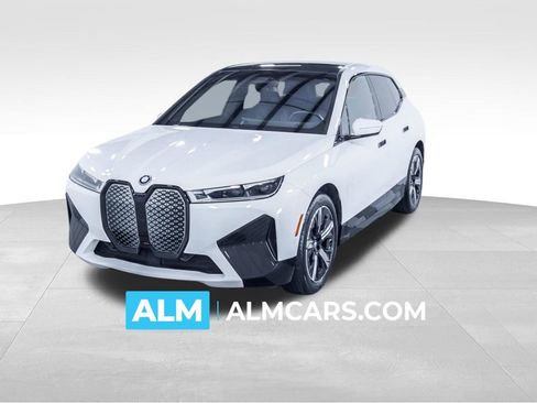 Used 2023 BMW iX xDrive50 w/ Premium Package AWD/4WD image 1